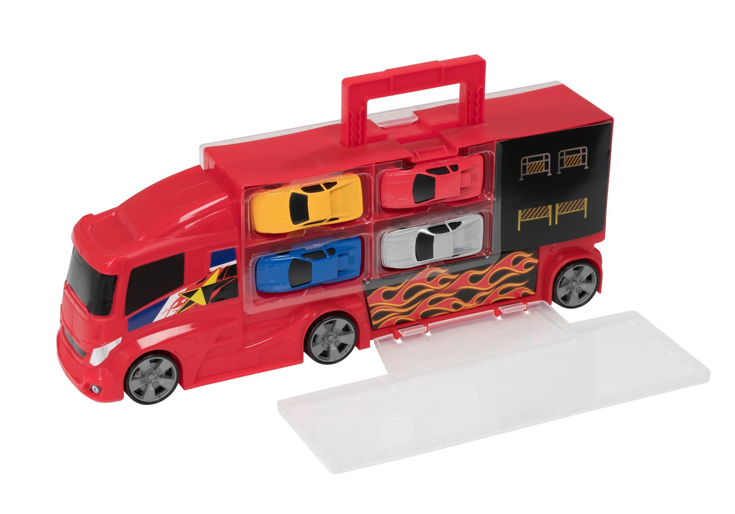 Teamsterz Transporter Truck Carry Case