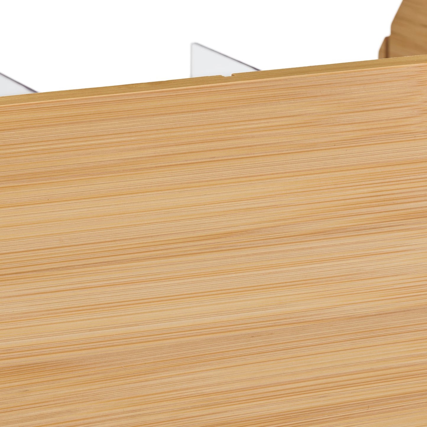 Tea organizer 4 compartments bamboo