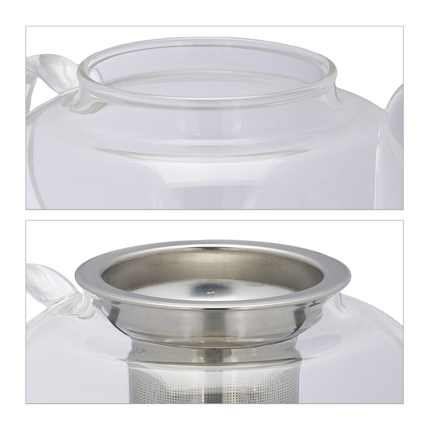 Teapot with strainer 600 ml