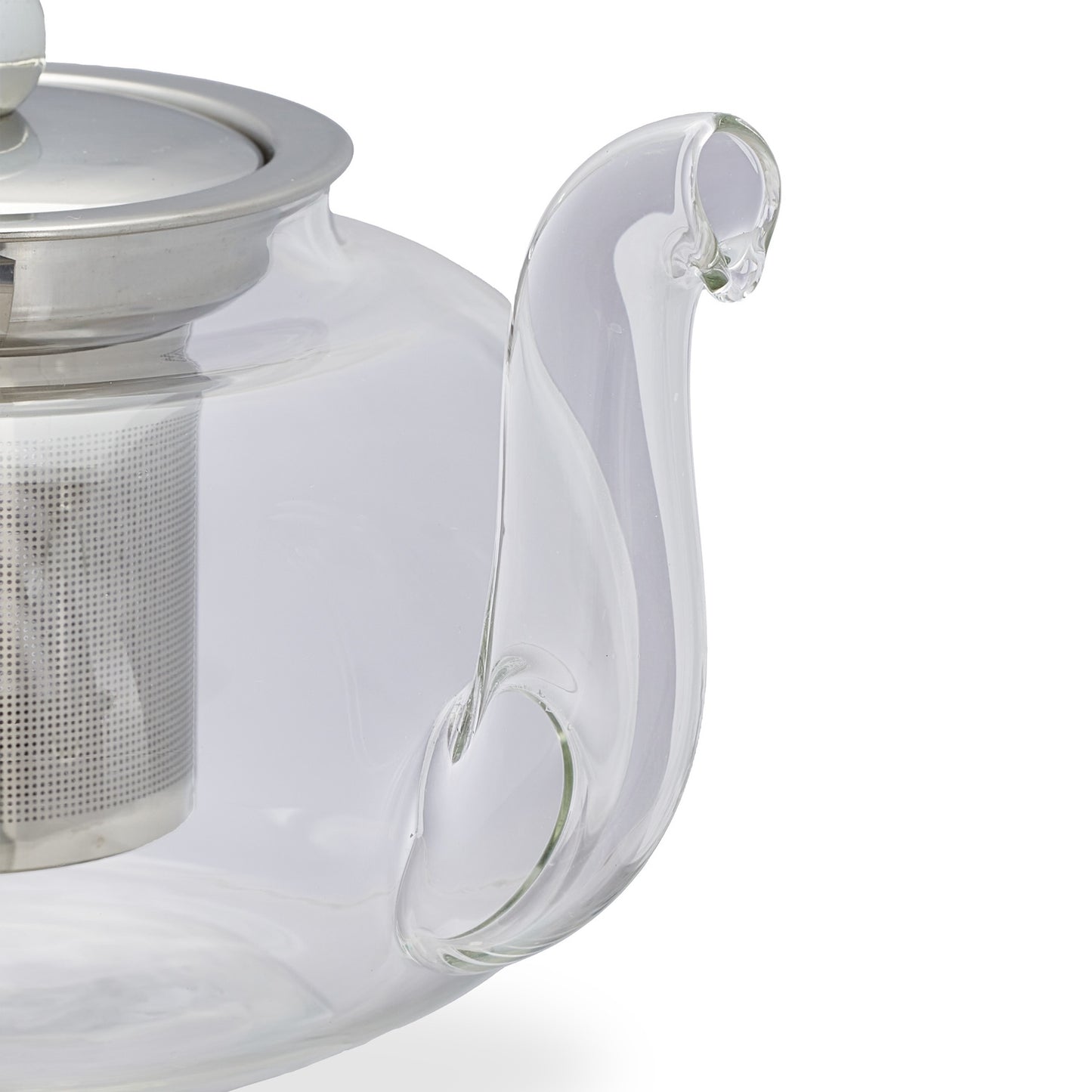 Teapot with strainer insert 1 l