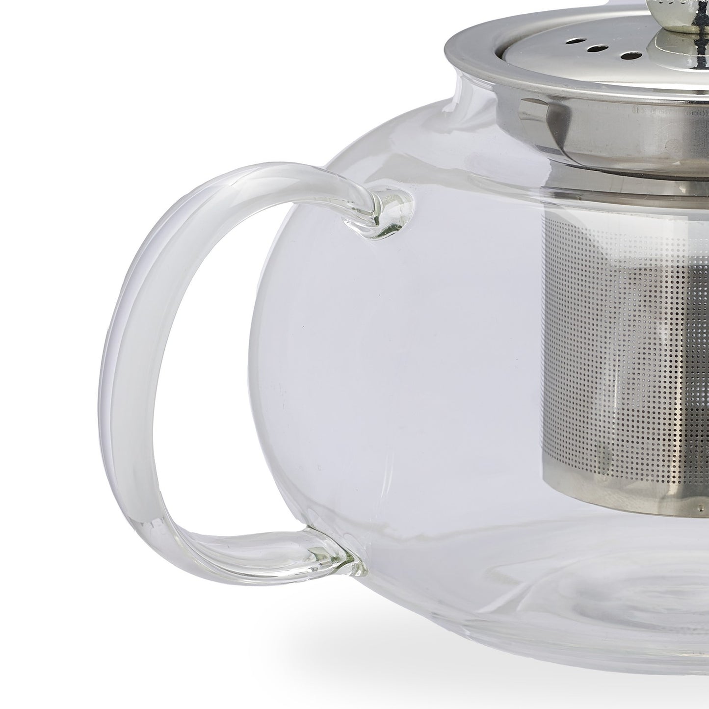 Teapot with strainer insert 1 l