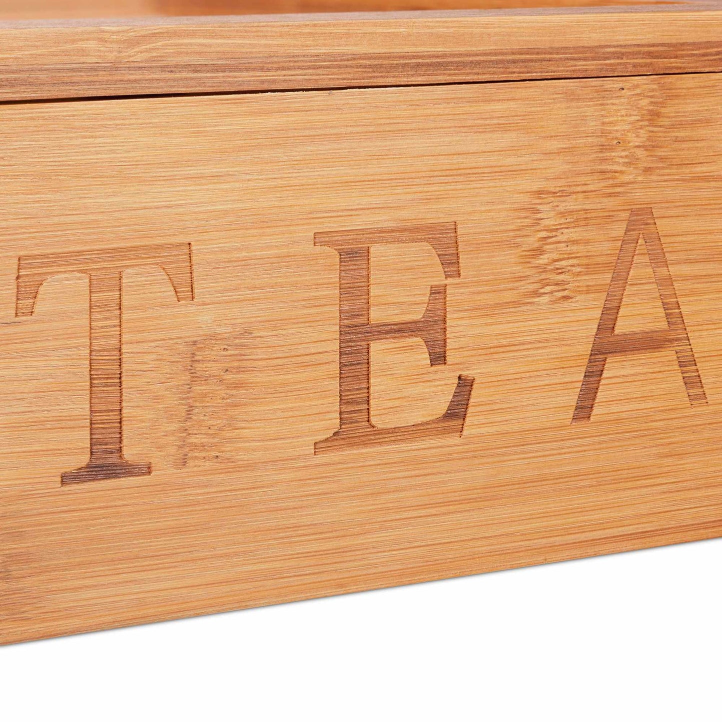 Teask in bamboo 9 compartments