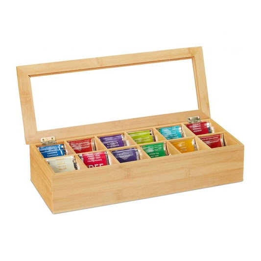 Teask in bamboo