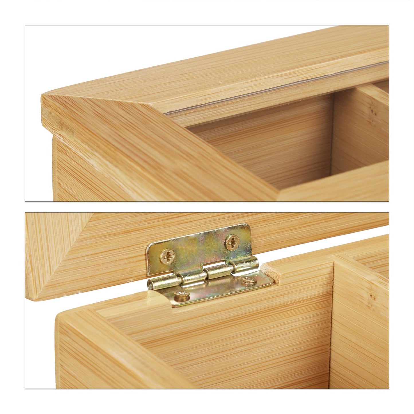 Teask in bamboo