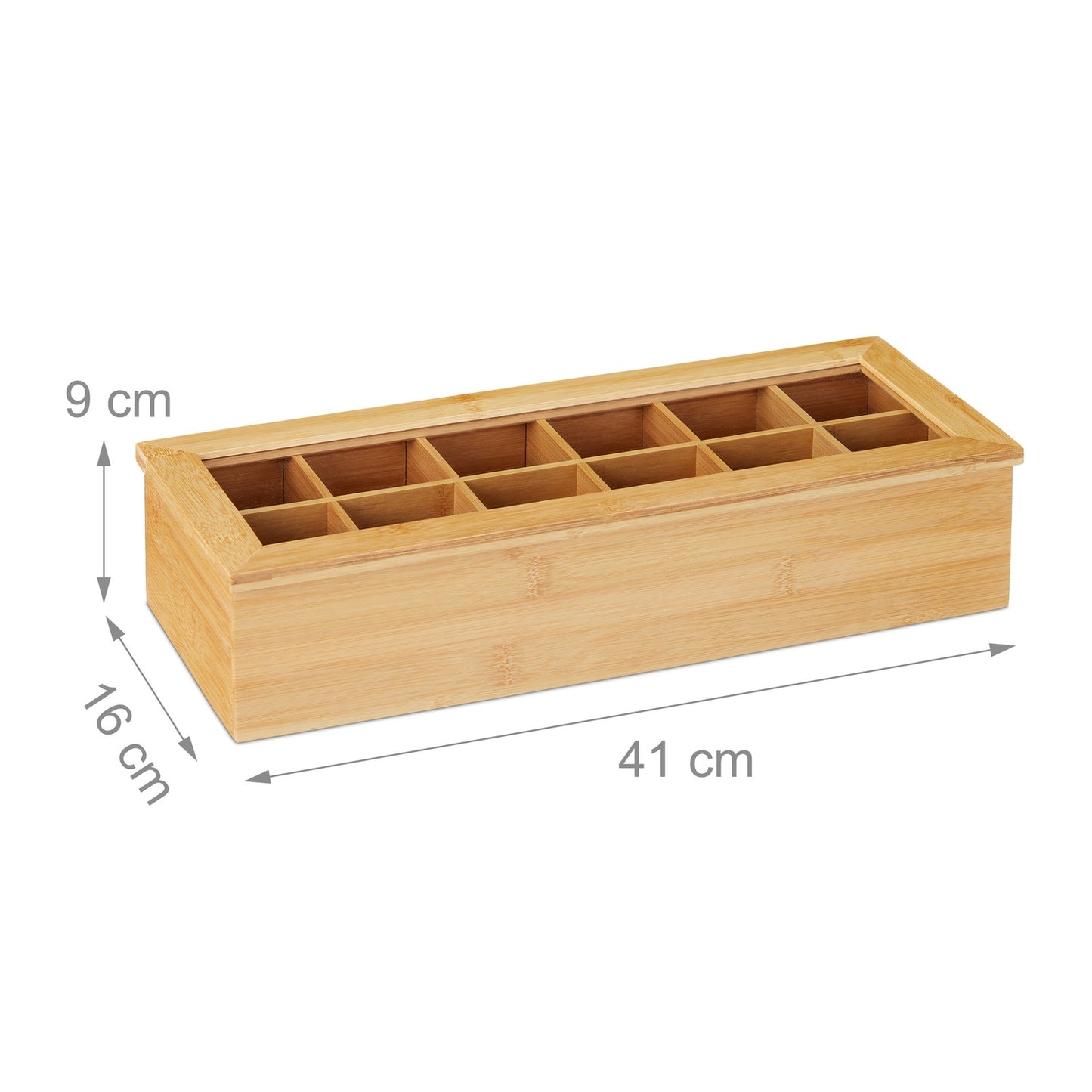 Teask in bamboo