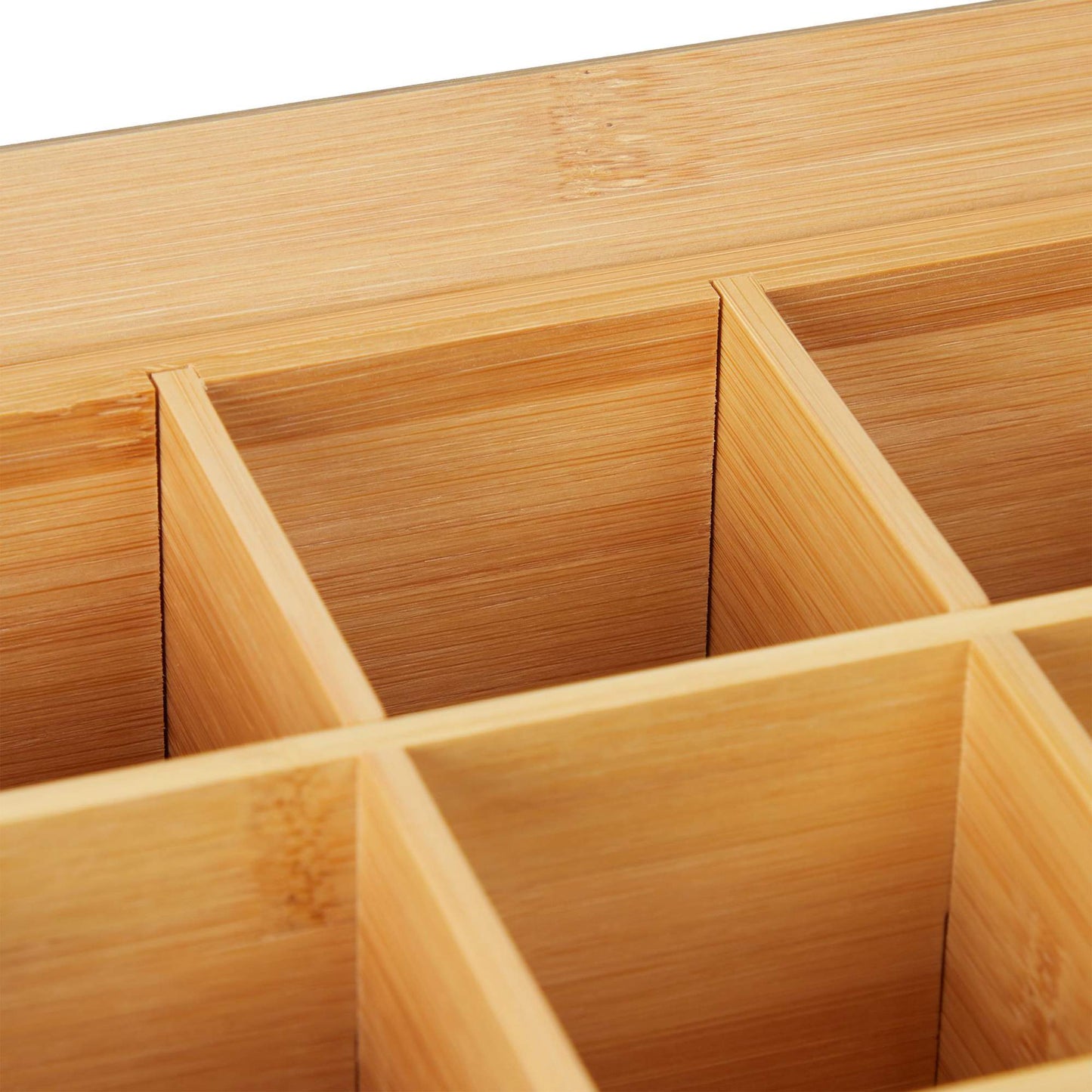 Teask in bamboo