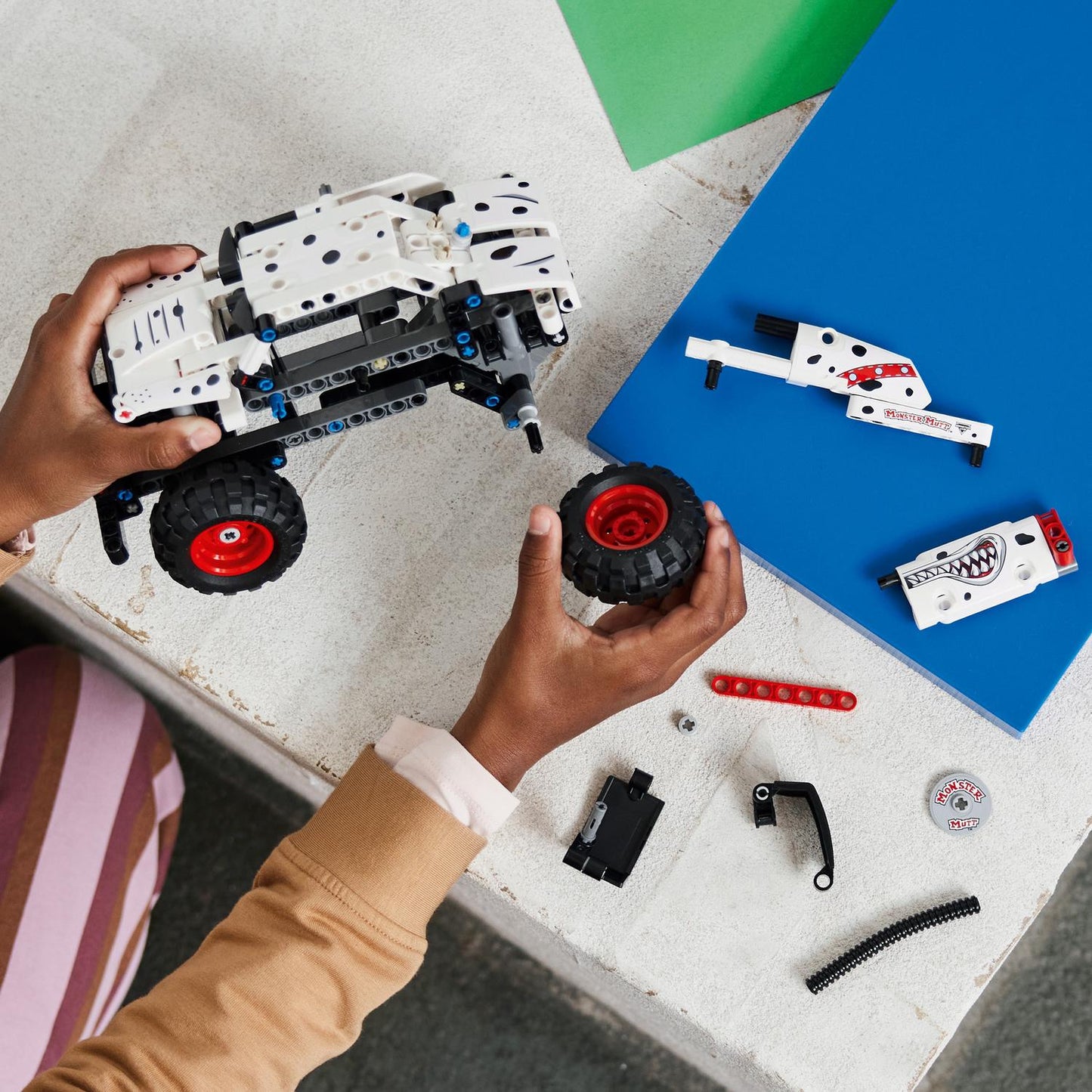 Technic - Monster Jam,Monster Mutt,Dalmatian