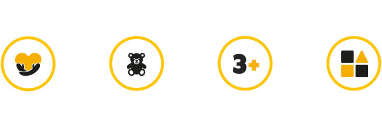 Teddy Bear 140cm, Cream Plush with Bow