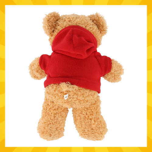 Teddy Bear 30cm, Soft Plush Toy for Kids, Light Brown