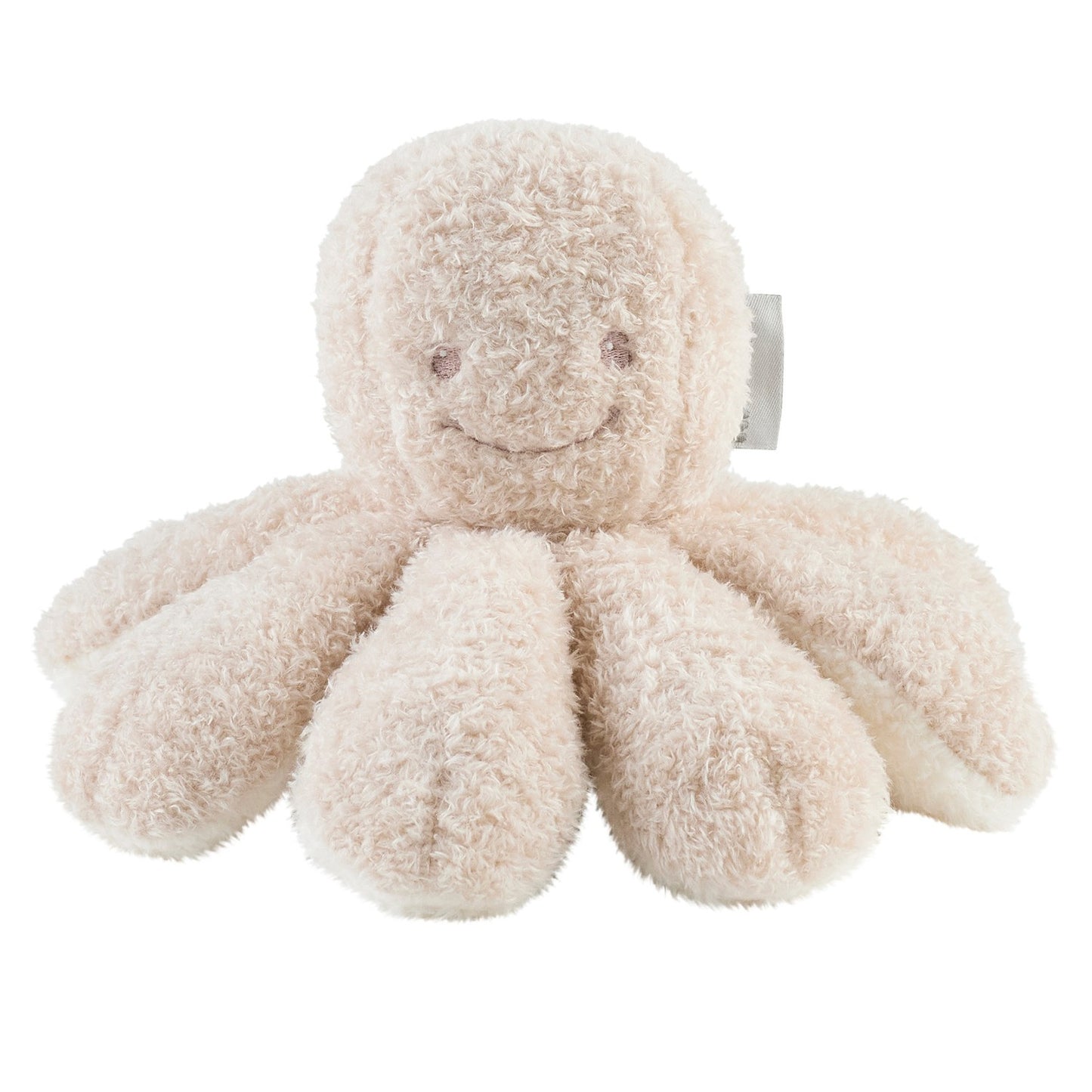 Teddy Octopus Plush Toy, Beige Color, Soft and Cuddly