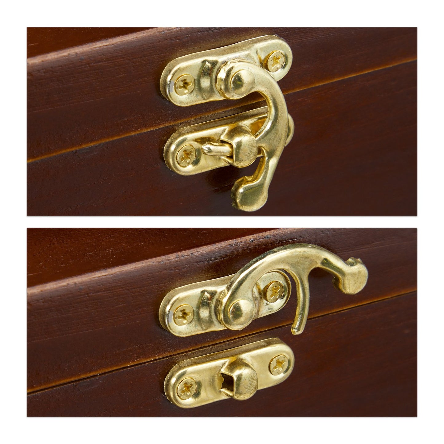 Tedosa in wood with 12 compartments