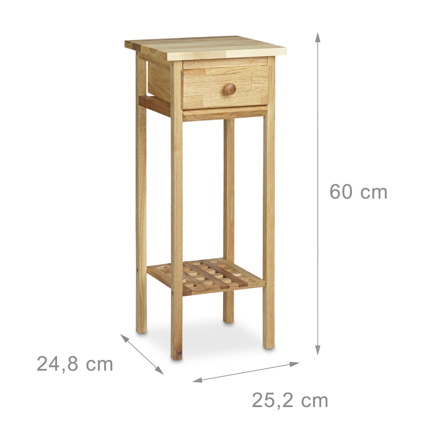 Telephone table Walnut