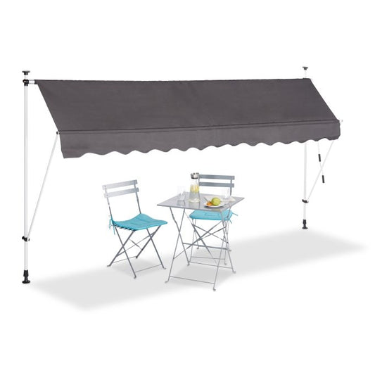 Telescopic Balcony Awning