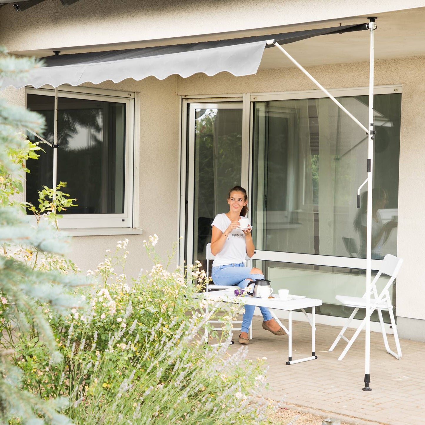 Telescopic Balcony Awning