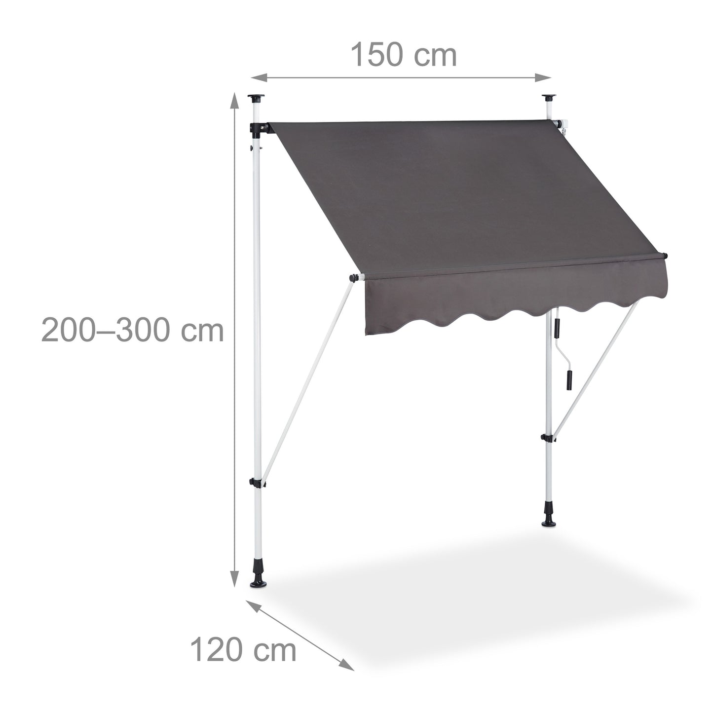 Telescopic Balcony Awning