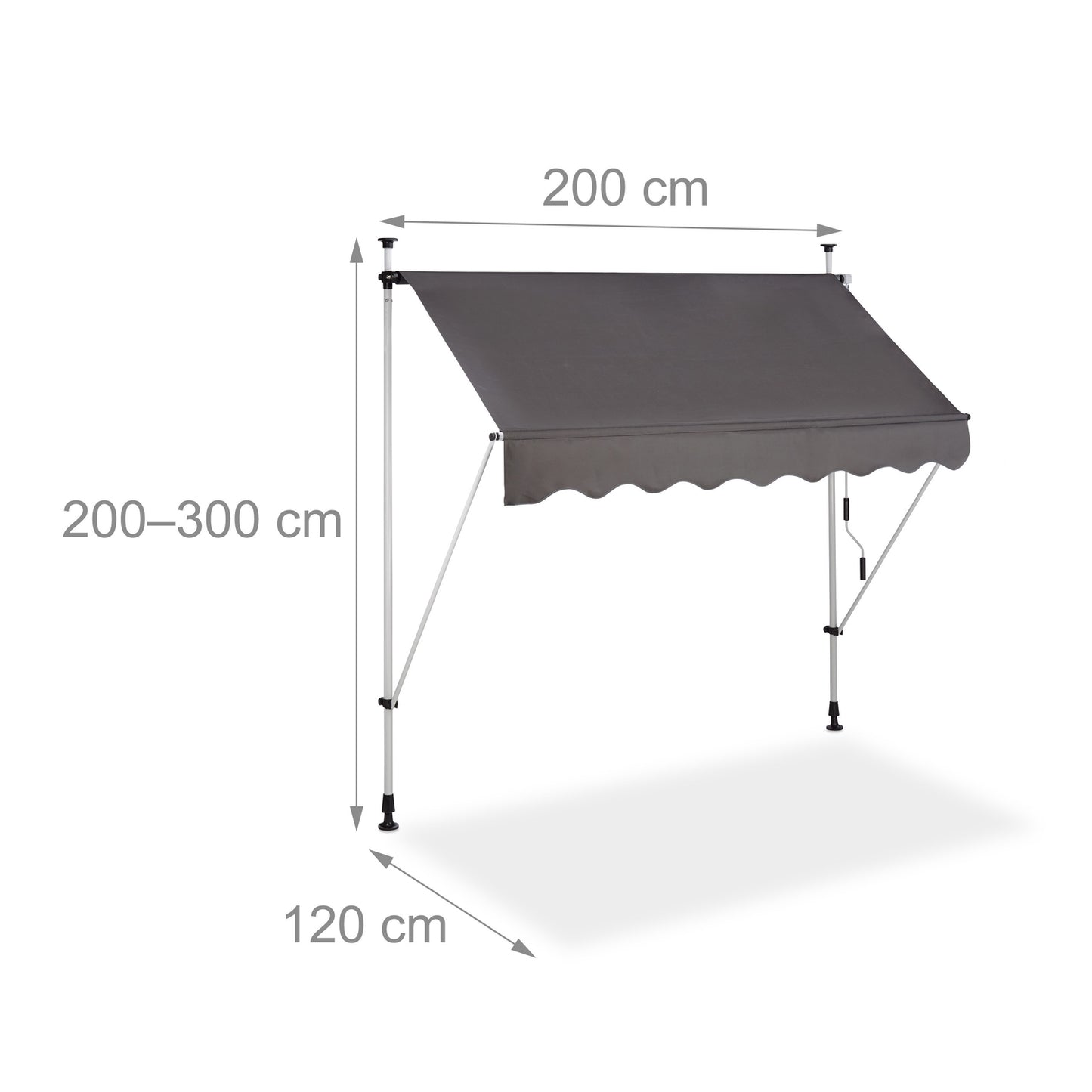 Telescopic Balcony Awning