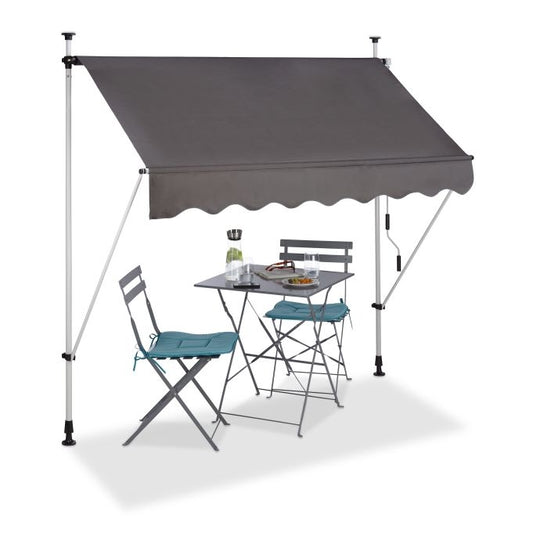 Telescopic Balcony Awning