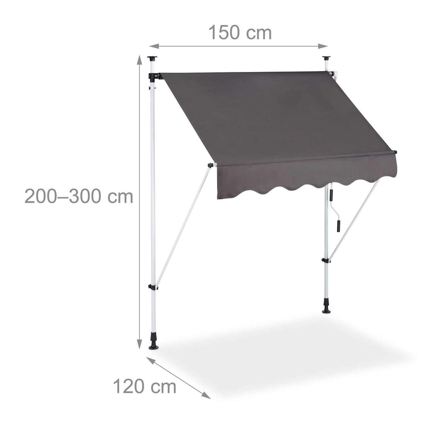 Telescopic Balcony Awning