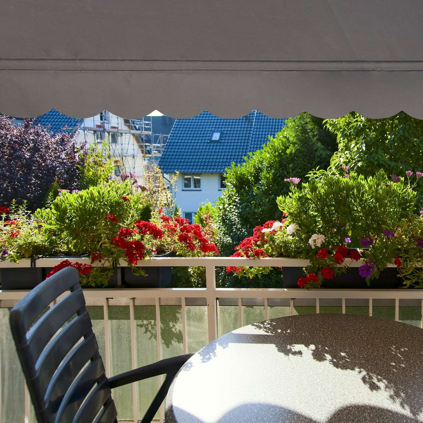 Telescopic Balcony Awning