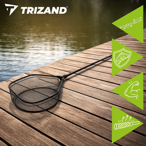Telescopic Fishing Landing Net, 230cm, Lightweight, Foldable