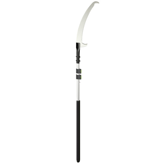 Telescopic Tree Pruner, 1.5–2.6 m, Rust-Resistant Blade