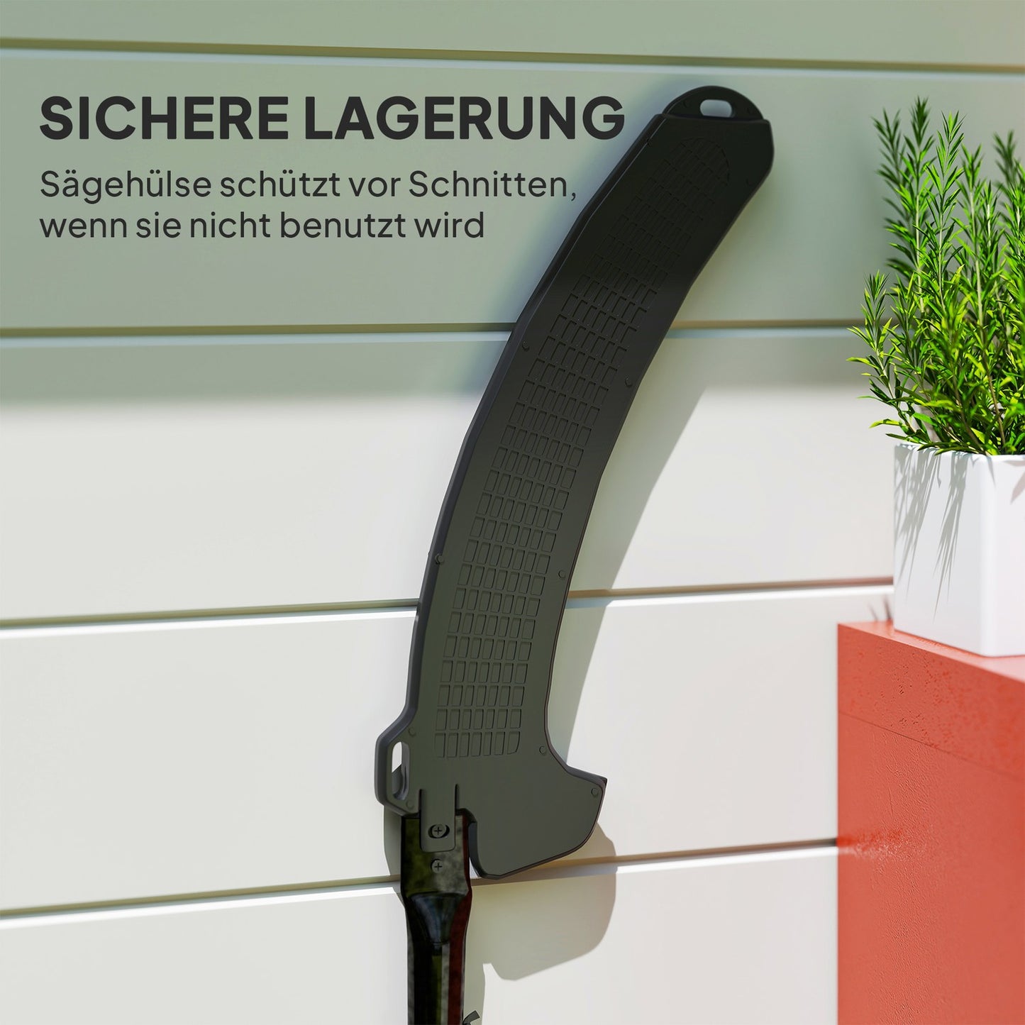 Telescopic Tree Pruner, 1.5–2.6 m, Rust-Resistant Blade