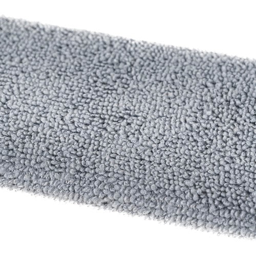Telescopic dust brush with two attachments