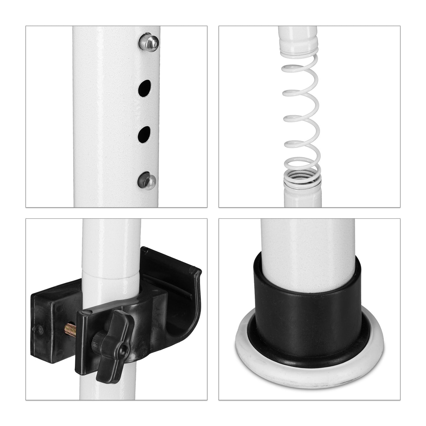 Telescopic open closet