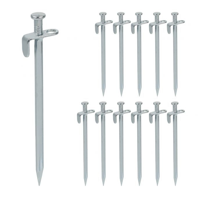 Tent Pegs Set of 12