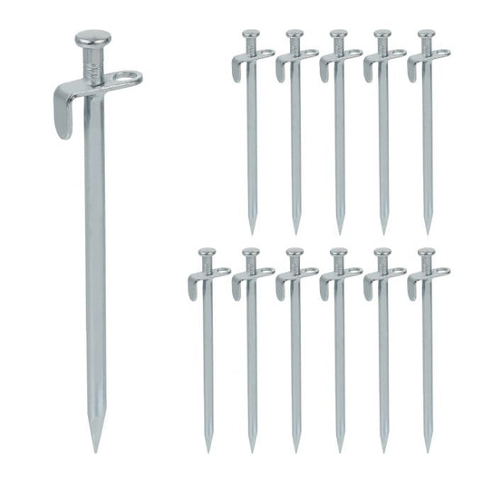 Tent Pegs Set of 12