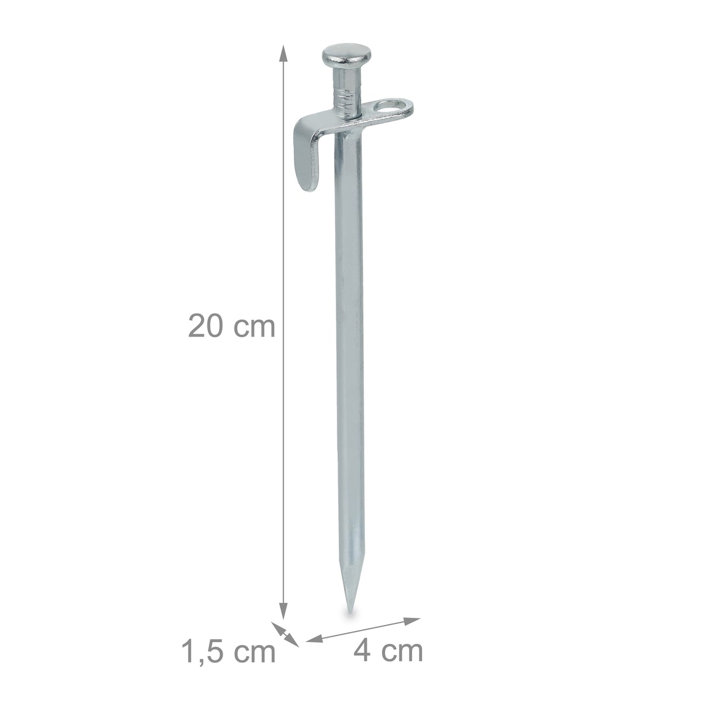 Tent Pegs Set of 12