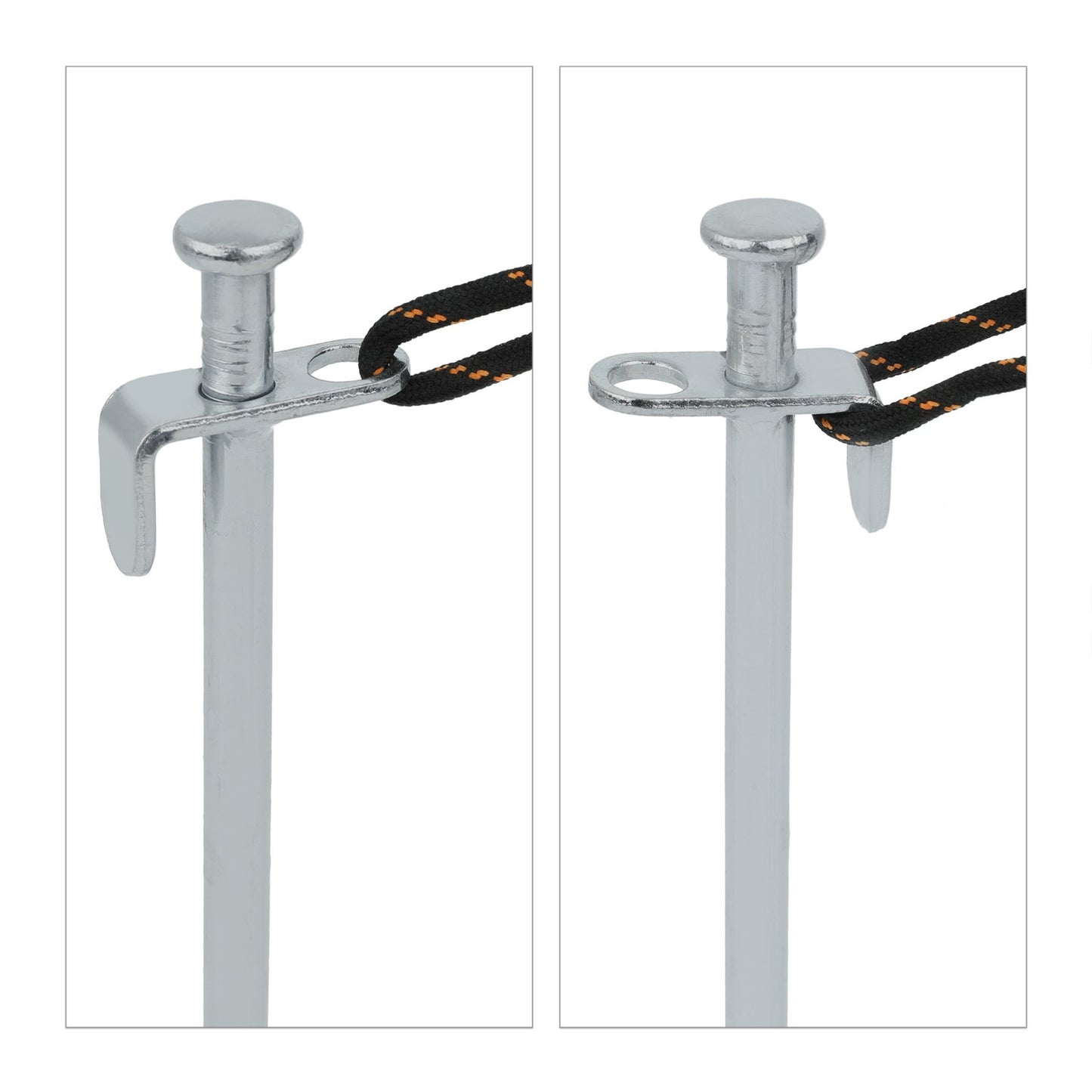 Tent Pegs Set of 12