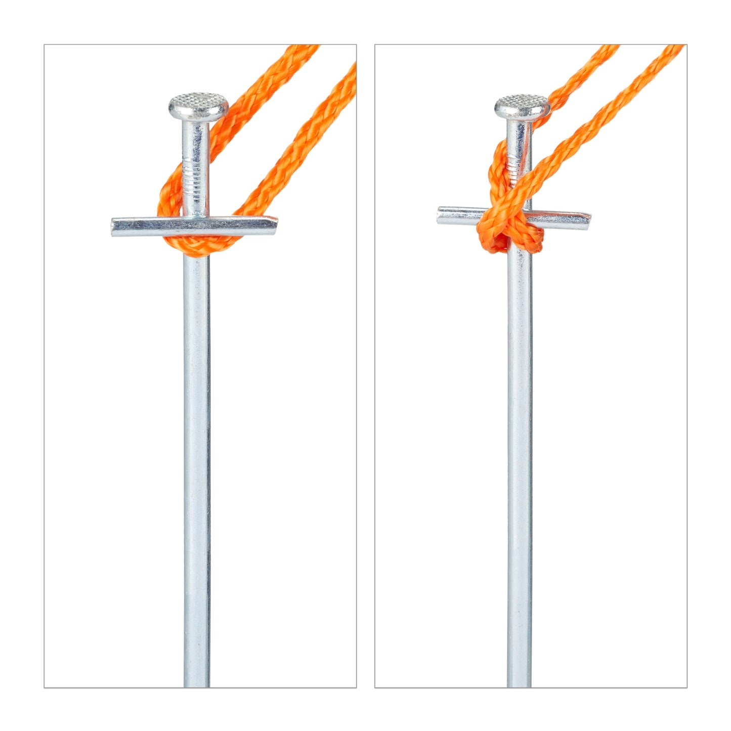 Tent Pegs Set of 30