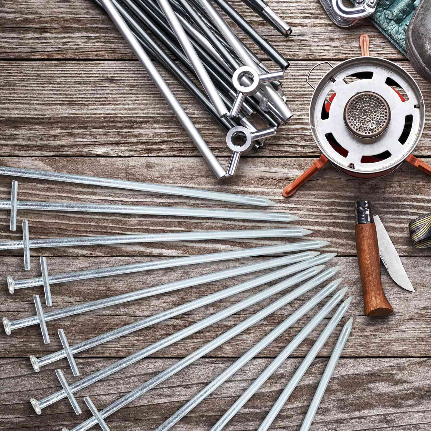 Tent Pegs Set of 30