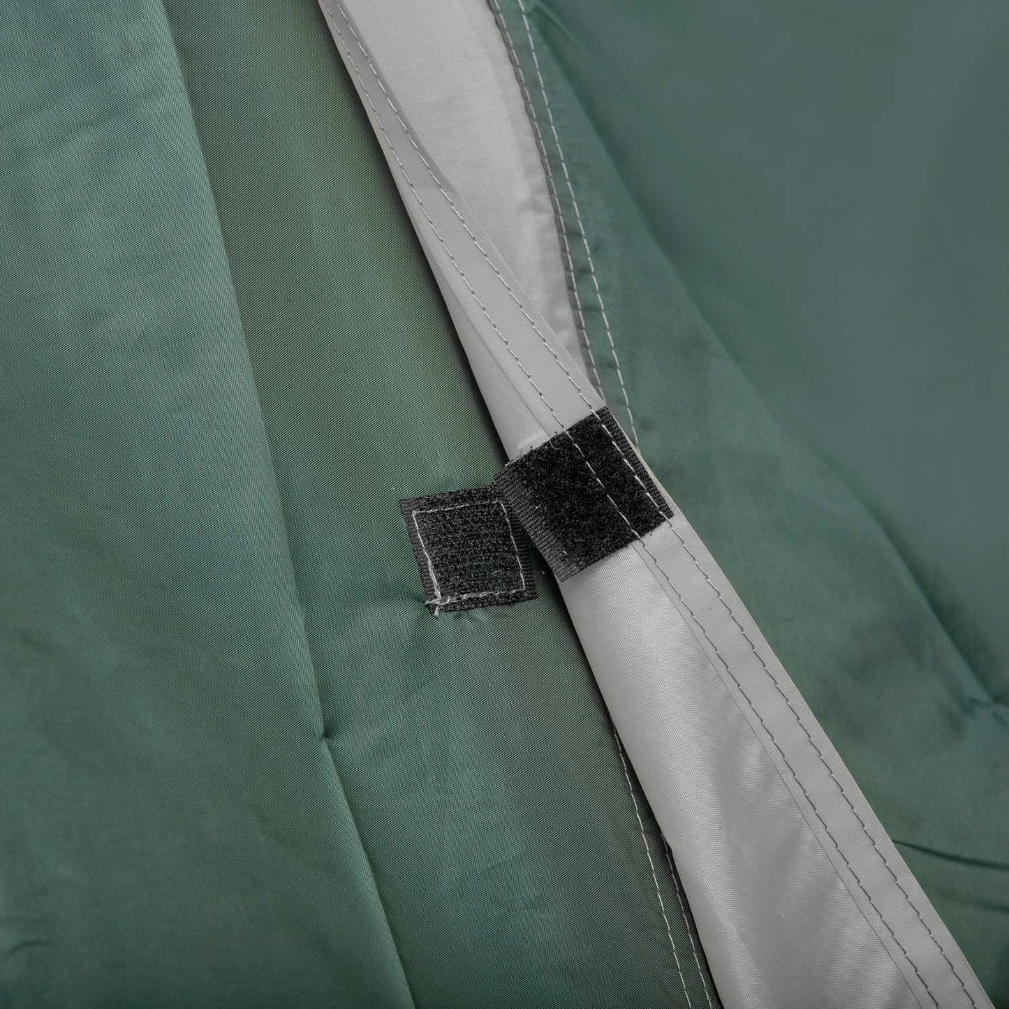 2-person dome camping tent, fiberglass, 325 x 183 x 130 cm