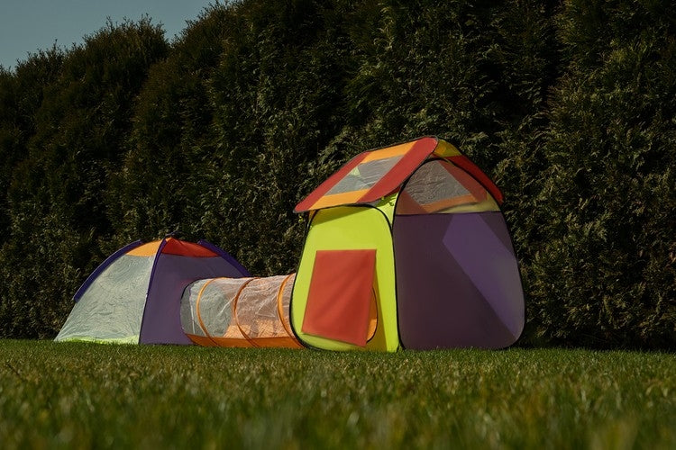 Tent for children HOUSE + tunnel + 200 balls