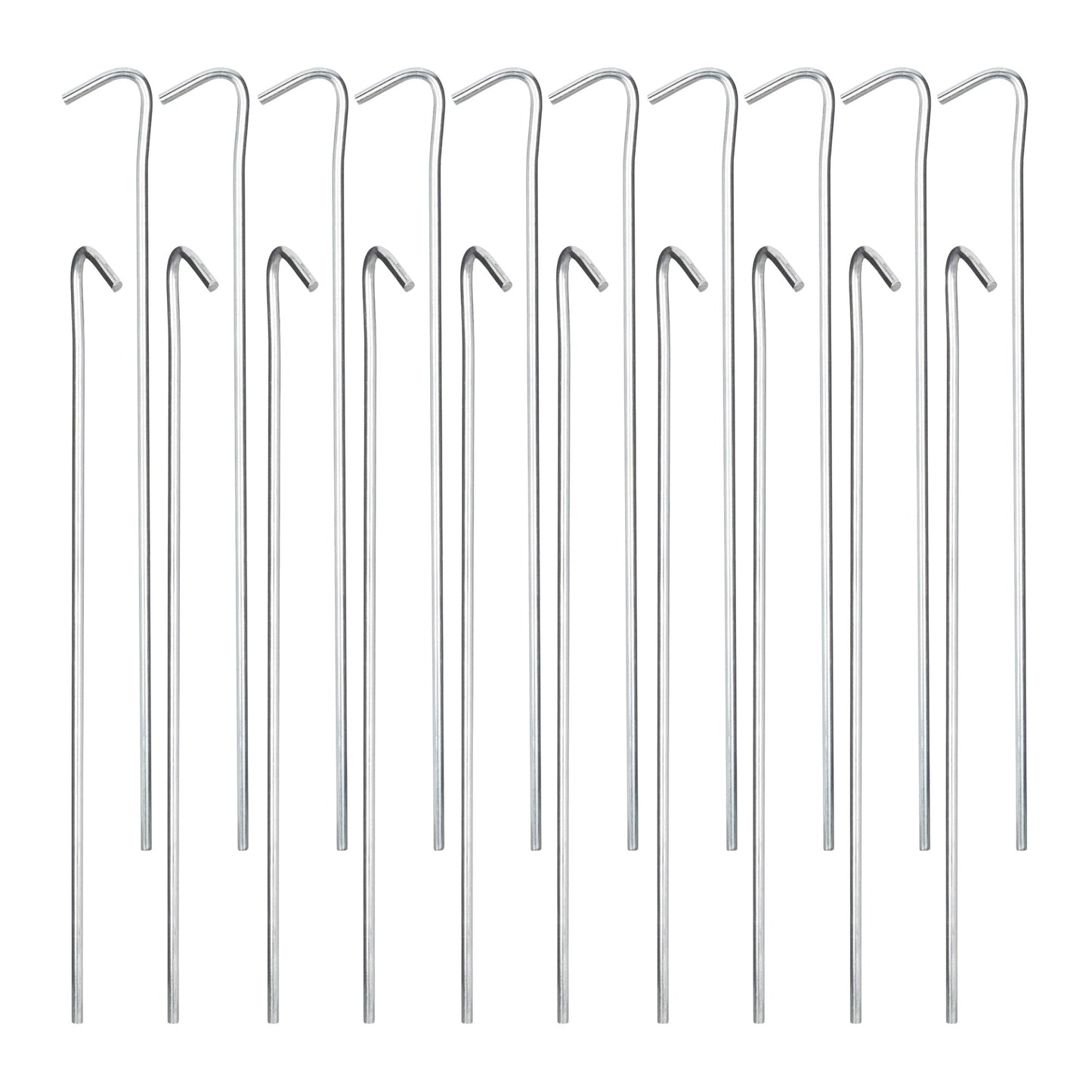 Tent peg Steel set of 20