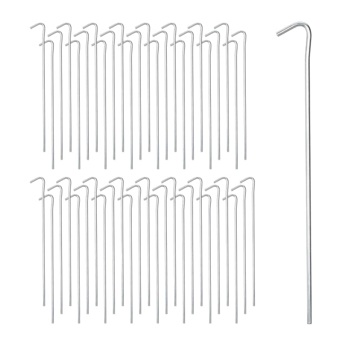 Tent pegs set of 100 pcs