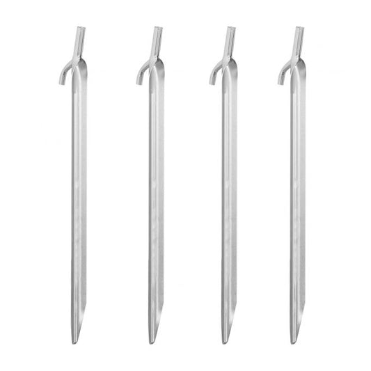 Tent pegs set of 4