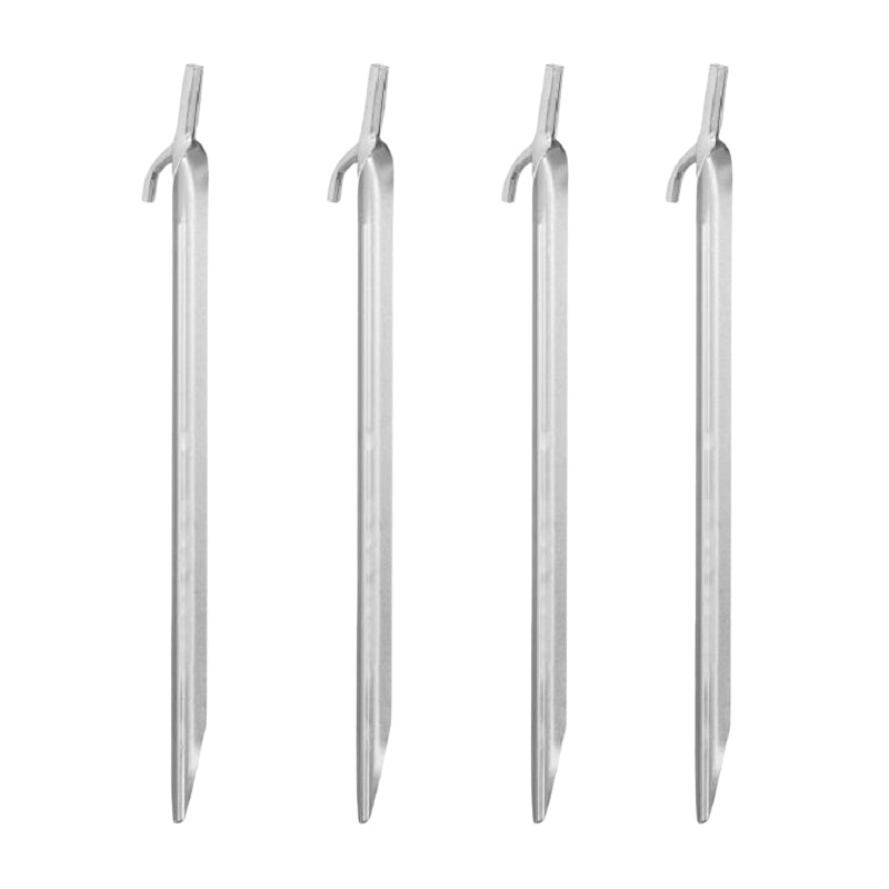 Tent pegs set of 4