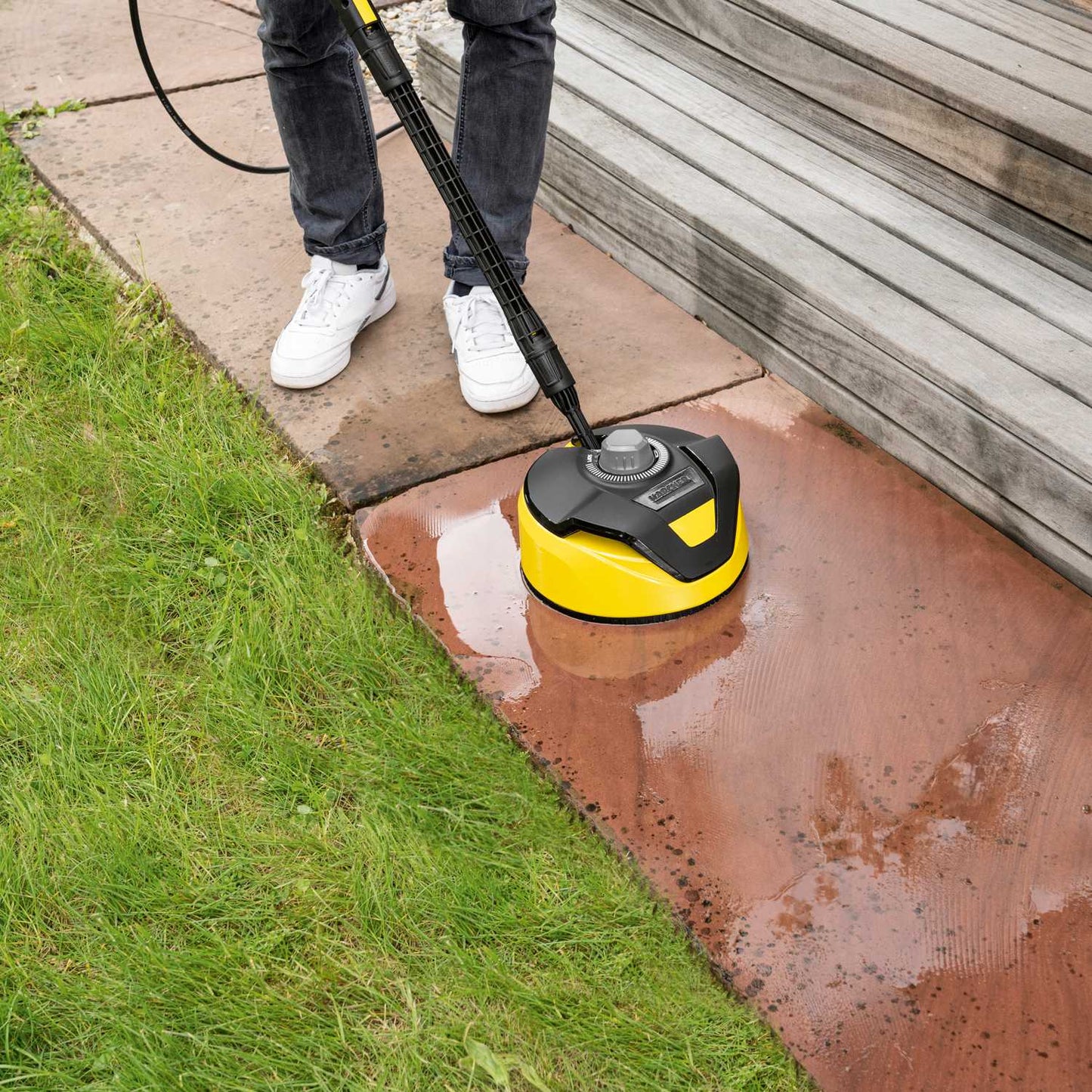Terrace washer T-Racer T5