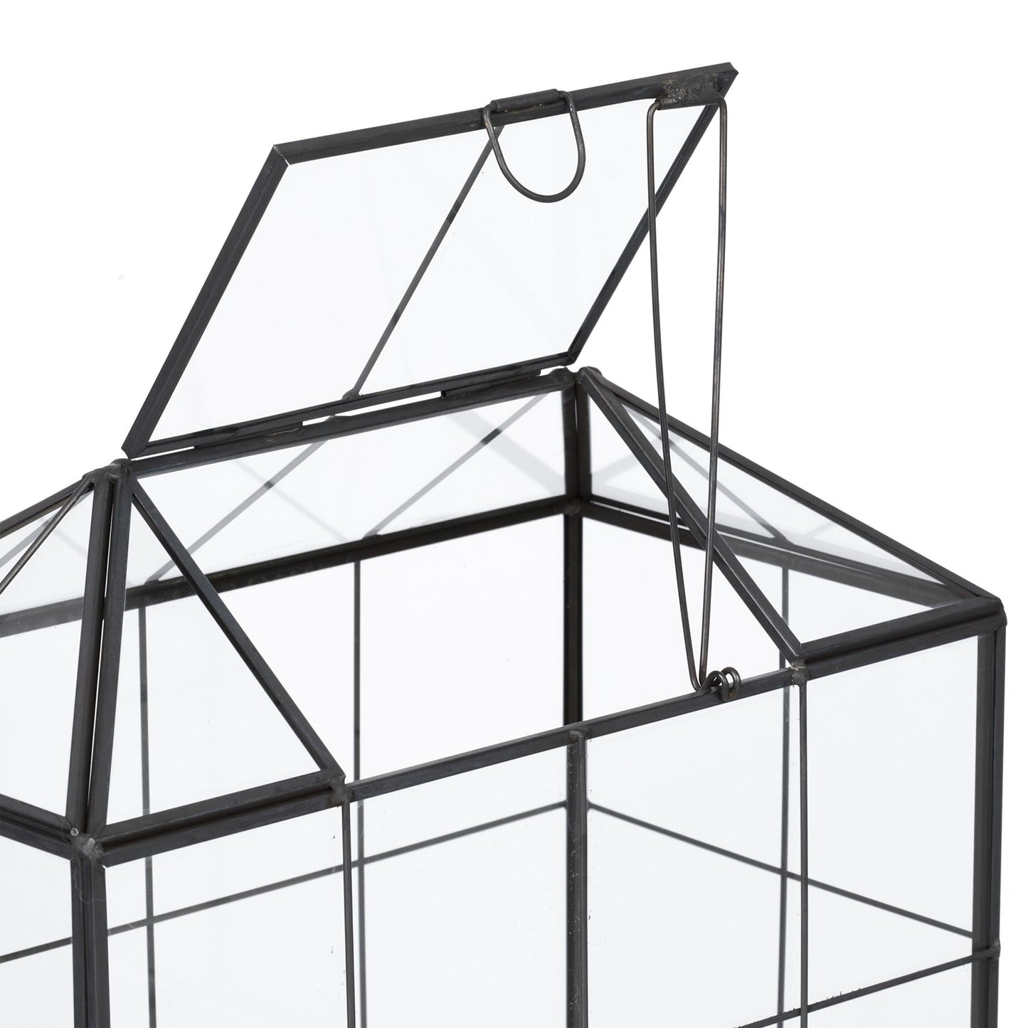 Terrarium for Indoor Plants – House Shape Glass Greenhouse