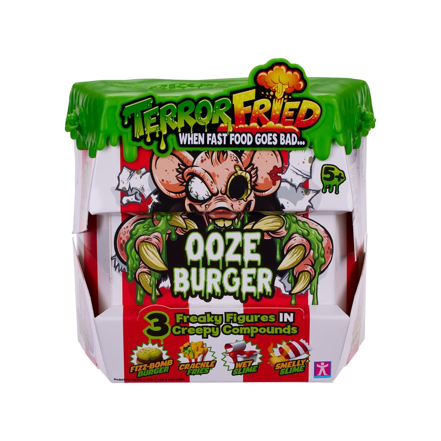 Terror Fried Playset The Horror Burger