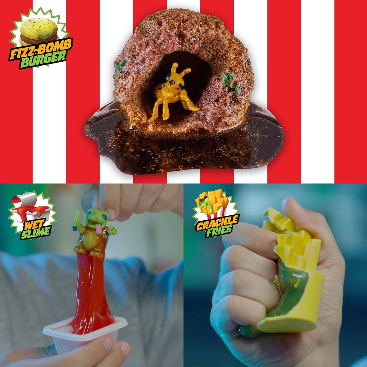 Terror Fried Playset The Horror Burger