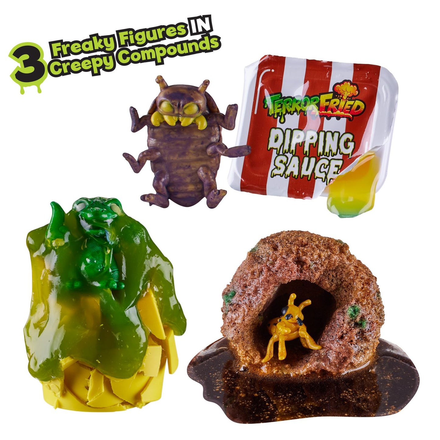 Terror Fried Playset The Horror Burger