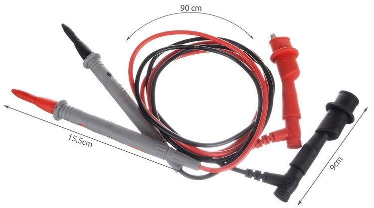 Test leads - cables for the 20A meter