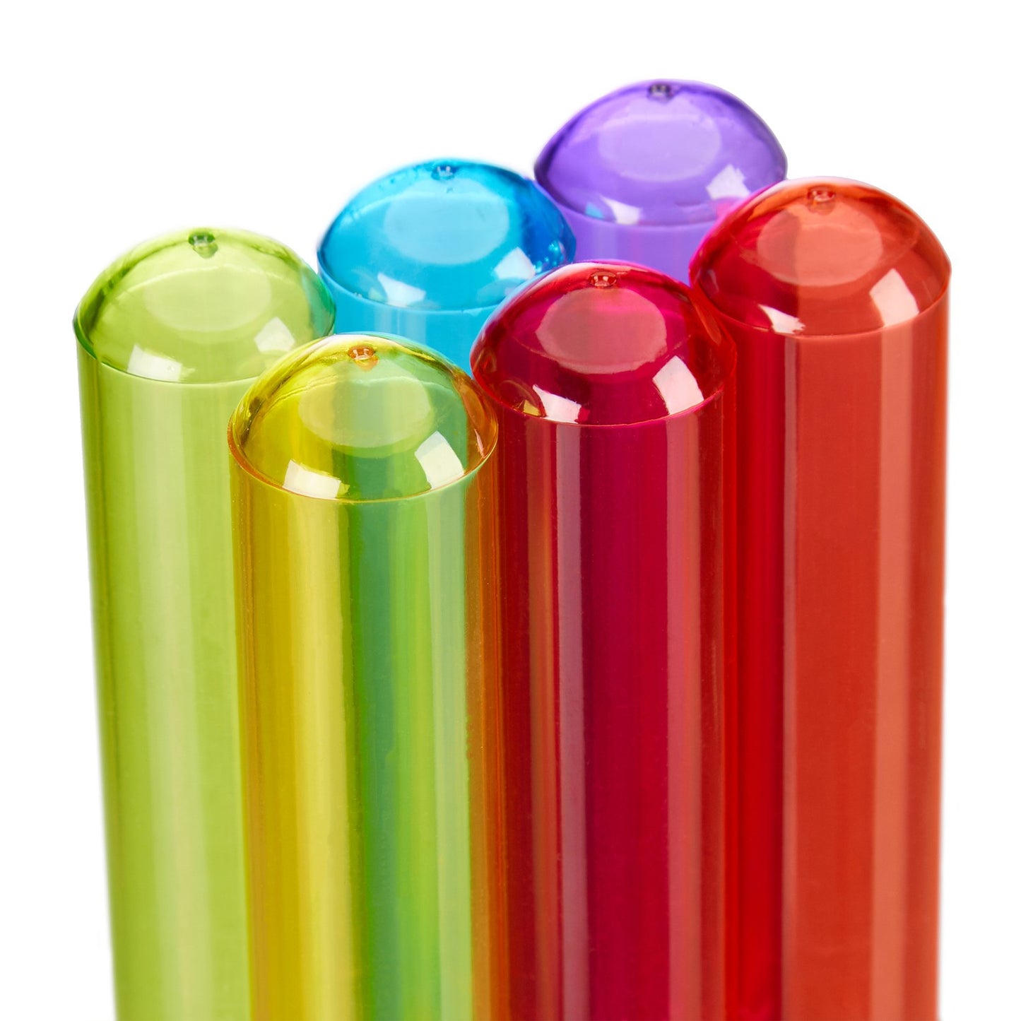 Test tubes Lick pots Set of 6