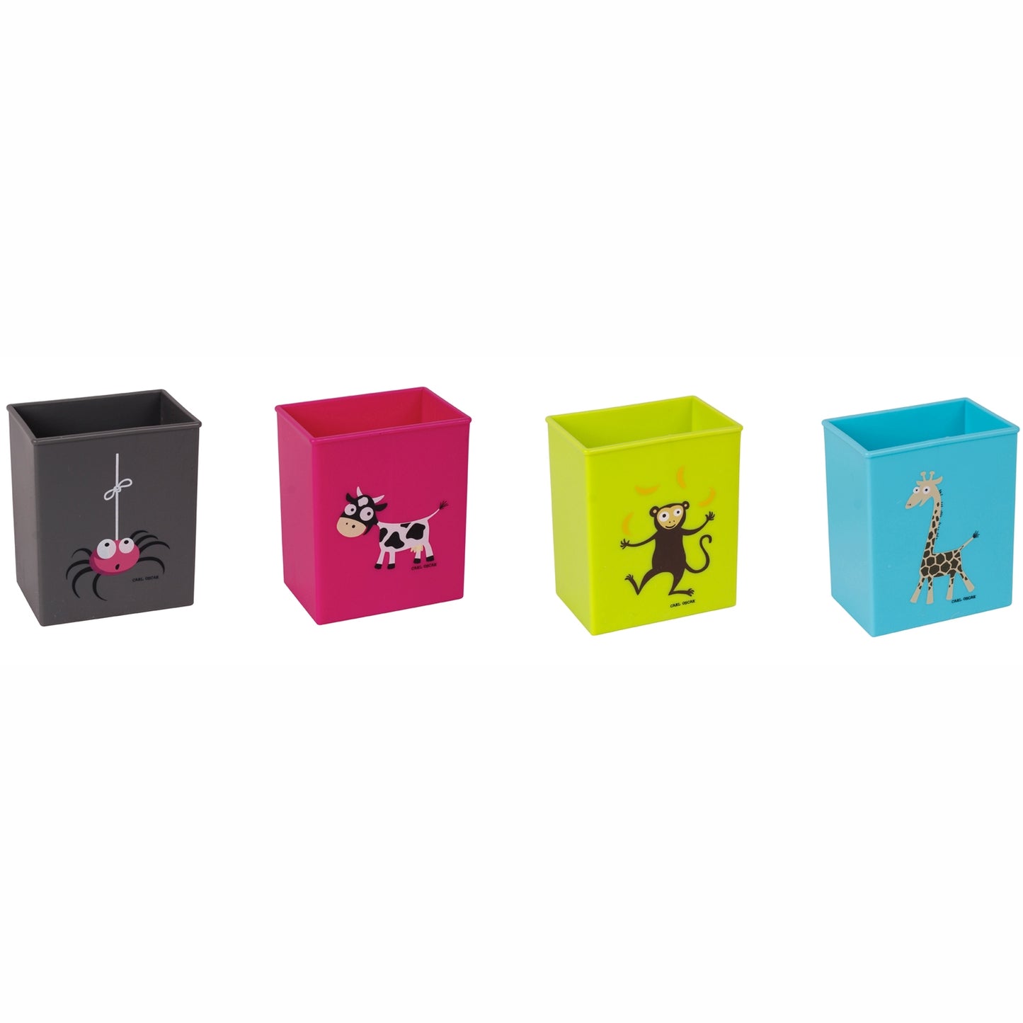 Tetra holder 4-pack
