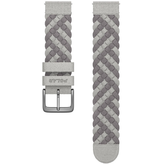 Textile Bracelet 20mm Alcantara Stone Medium