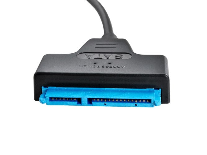The USB adapter is SATA 3.0
